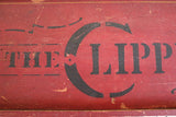 The Clipper Advertising Sign