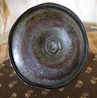 Tin Push Up Candleholder Autumn with Heart