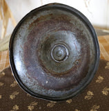 Tin Push Up Candleholder Autumn with Heart