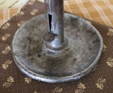 Tin Push Up Candleholder Autumn with Heart