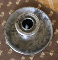 Tin Push Up Candleholder Autumn with Heart