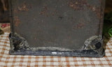 Wall Sconce Paint Decorated