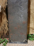 Wall Sconce Paint Decorated
