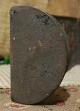 Wall Sconce Paint Decorated
