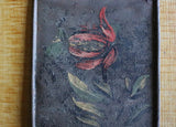 Wall Sconce Paint Decorated