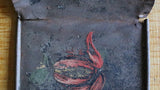 Wall Sconce Paint Decorated