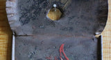 Wall Sconce Paint Decorated