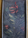 Wall Sconce Paint Decorated