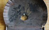 Wall Sconce Paint Decorated