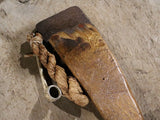 Tobacco Cutter Scraper Clay Pipe and Twist