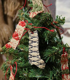 Early Document Box Book and Decorated Tree