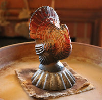 Stoneware Baking Dish Wax Turkey Thanksgiving Gathering