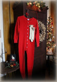 Long Johns Union Suit Perfect for the Holidays