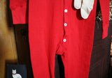 Long Johns Union Suit Perfect for the Holidays