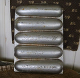 Wagner Corn Mold with Decorative Corn Cobs