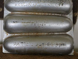 Wagner Corn Mold with Decorative Corn Cobs