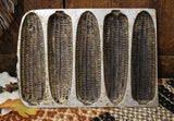 Wagner Corn Mold with Decorative Corn Cobs