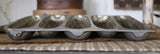 Wagner Corn Mold with Decorative Corn Cobs