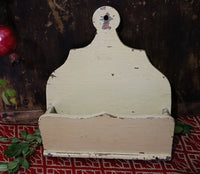 Wall Box Lollipop Handle in Paint with Belsnickel