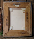 Winter Cabin in the Woods Oil Painting