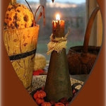 Oil Lamp Witches Hat