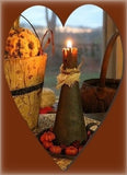 Oil Lamp Witches Hat