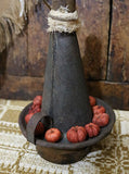 Oil Lamp Witches Hat