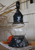 Halloween Lantern Onion Glass Globe Enchanting