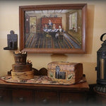 Oil Painting Quilting Bee
