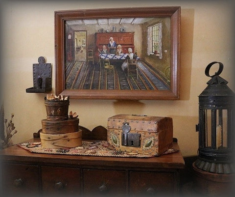 Oil Painting Quilting Bee