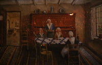 Oil Painting Quilting Bee