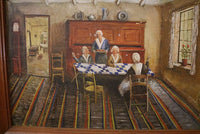 Oil Painting Quilting Bee