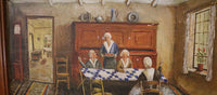 Oil Painting Quilting Bee