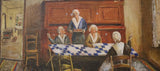Oil Painting Quilting Bee
