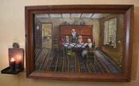 Oil Painting Quilting Bee
