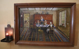 Oil Painting Quilting Bee