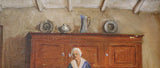 Oil Painting Quilting Bee