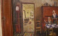 Oil Painting Quilting Bee