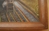 Oil Painting Quilting Bee