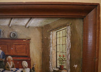 Oil Painting Quilting Bee
