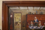 Oil Painting Quilting Bee