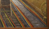 Oil Painting Quilting Bee
