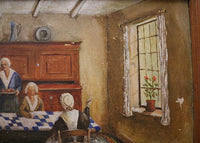 Oil Painting Quilting Bee