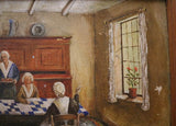 Oil Painting Quilting Bee
