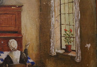 Oil Painting Quilting Bee