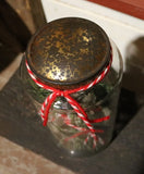 Apothecary Jar Festive