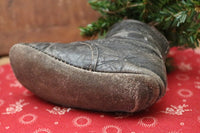Victorian Button Up Baby Shoe Decorated Tree