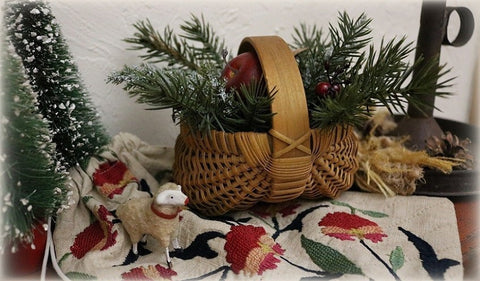 Buttocks Basket Festive Cute Small Size