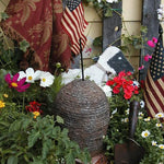 Primitive Bee Skep Artisan Made