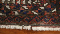 Baluch Beluch Persian Rug Early 20th Century